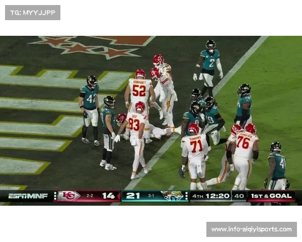 凯尔西红区接球达阵，酋长反超比分